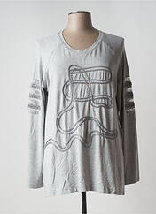 T-shirt gris ALAIN MURATI pour femme seconde vue