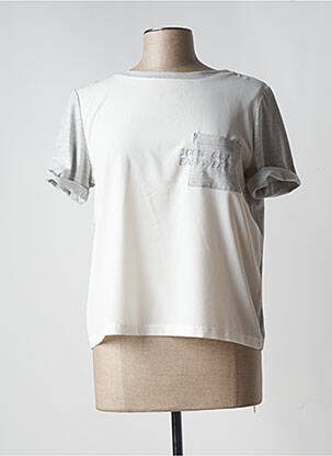 T-shirt gris GUS pour femme