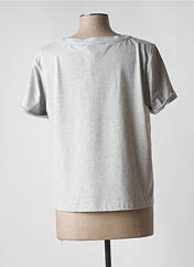 T-shirt gris GUS pour femme seconde vue