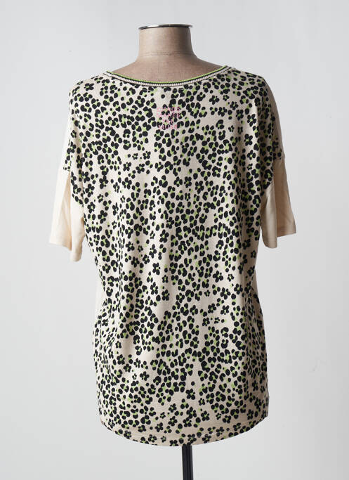 T-shirt beige OUI pour femme