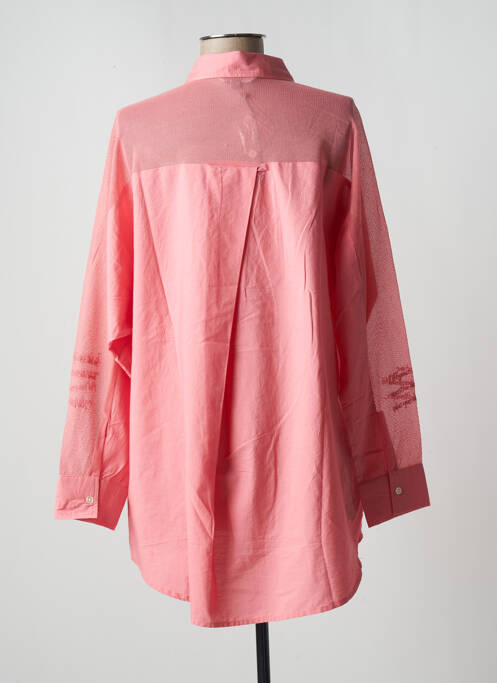 Tunique manches longues rose ANANKE pour femme