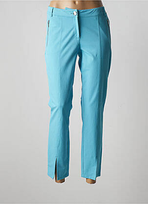 Pantalon 7/8 stretch taille normale bleu AIRFIELD femme