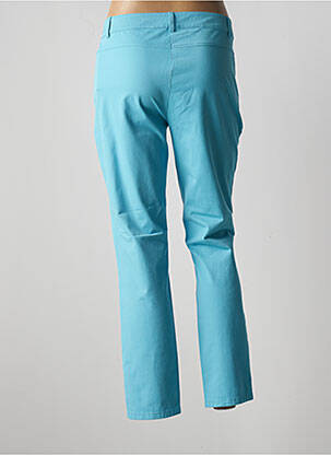 Pantalon 7/8 stretch taille normale bleu AIRFIELD femme