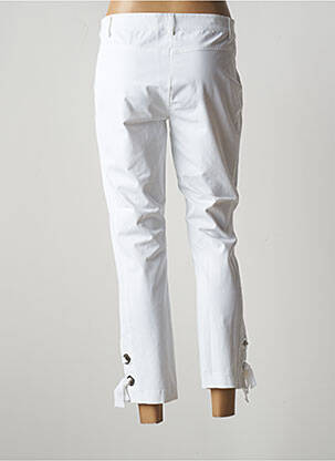 Pantalon 7/8 stretch taille normale blanc AIRFIELD femme