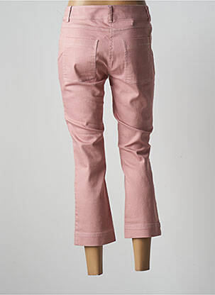 Pantacourt coupe droite taille normale rose AIRFIELD femme
