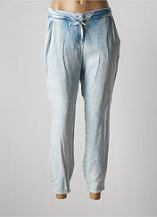 Pantalon droit bleu SPORTALM pour femme seconde vue