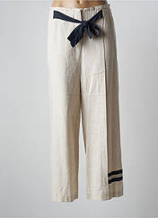 Pantalon large beige MERI & ESCA pour femme seconde vue