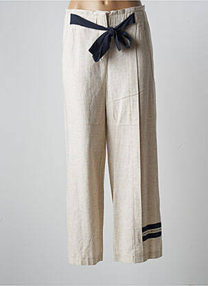 Pantalon large beige MERI & ESCA pour femme