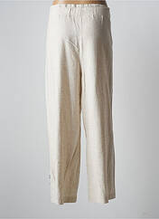 Pantalon large beige MERI & ESCA pour femme seconde vue