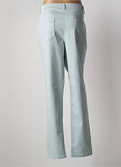 Pantalon slim bleu CHRISTINE LAURE pour femme seconde vue
