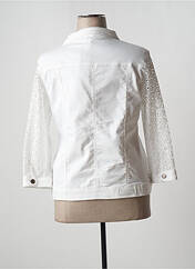 Veste casual blanc FRED SABATIER pour femme seconde vue
