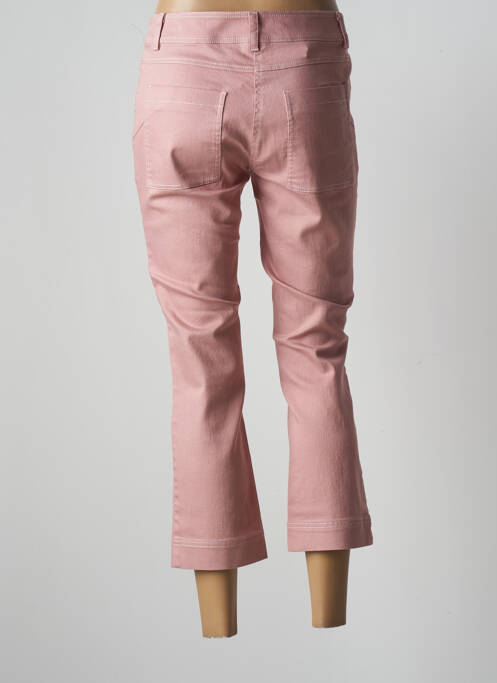 Pantacourt coupe droite taille normale rose AIRFIELD femme