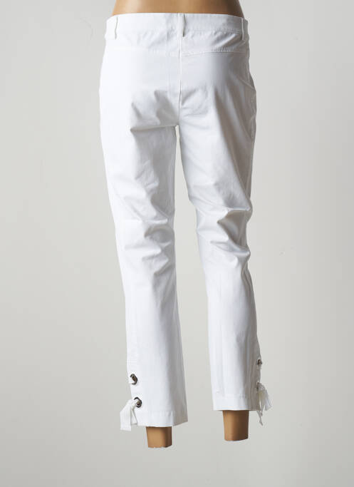 Pantalon 7/8 blanc AIRFIELD pour femme