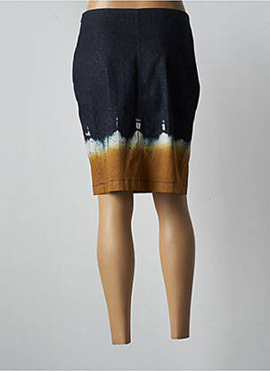 Jupe mi-longue stretch bleu FUEGO WOMAN femme