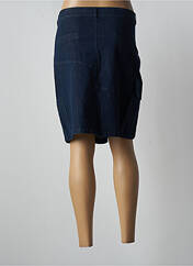 Jupe courte bleu ANANKE pour femme seconde vue