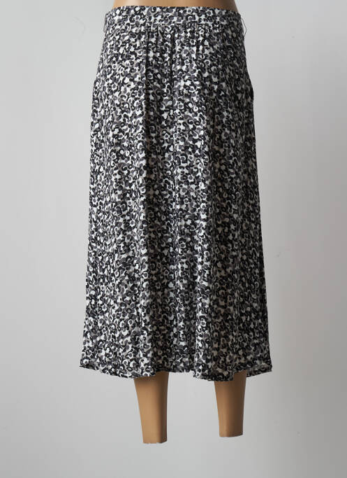Jupe mi-longue gris CAROLINE BISS pour femme