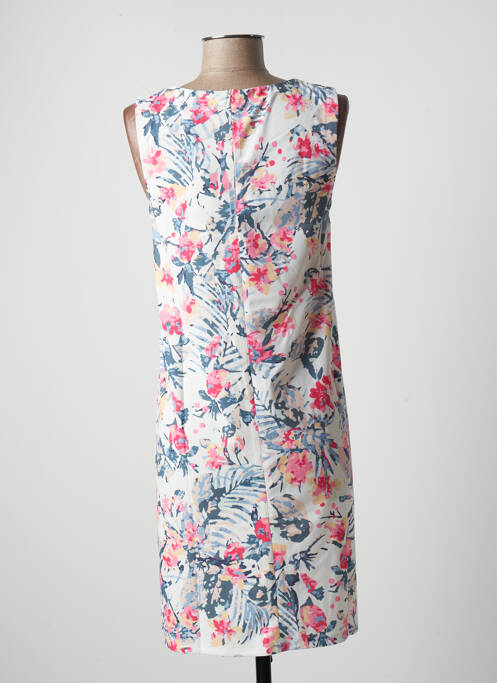 Robe mi-longue blanc ESPRIT DE LA MER pour femme