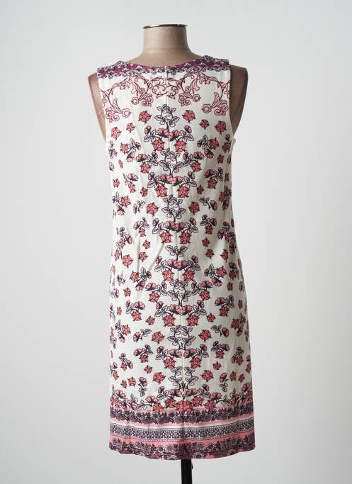 Robe mi-longue beige ESPRIT DE LA MER pour femme