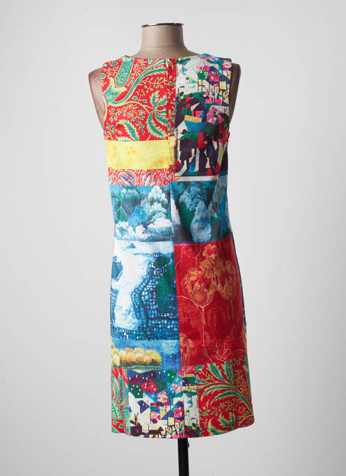 Robe mi-longue rouge ESPRIT DE LA MER pour femme