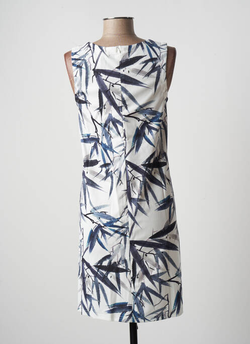 Robe mi-longue bleu ESPRIT DE LA MER pour femme