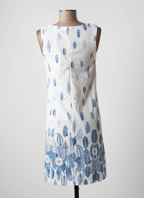 Robe mi-longue bleu ESPRIT DE LA MER pour femme