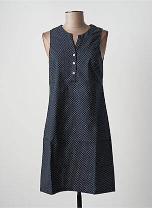 Robe courte sans manche sans manche bleu ESPRIT DE LA MER femme