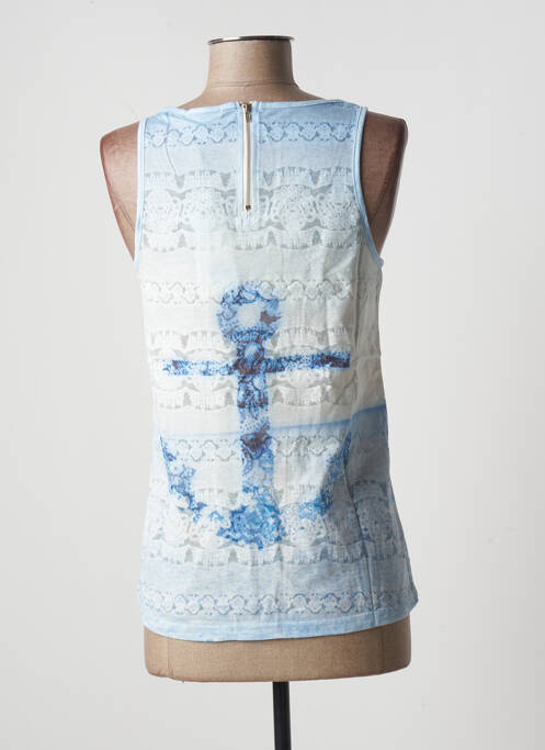 Top bleu ESPRIT DE LA MER pour femme