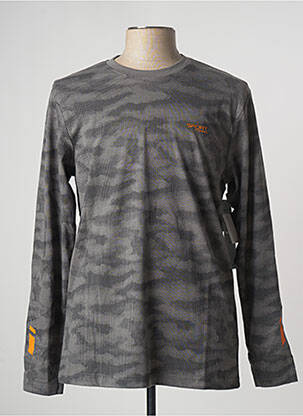 T-shirt gris SPORT BY STOOKER pour homme