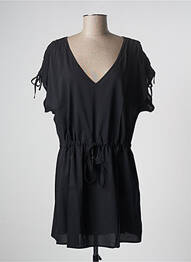 Robe courte manches courtes manches courtes noir SIMONE PERELE femme