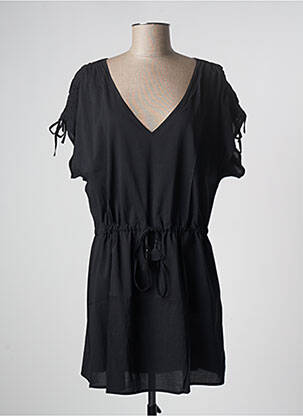 Robe courte manches courtes manches courtes noir SIMONE PERELE femme