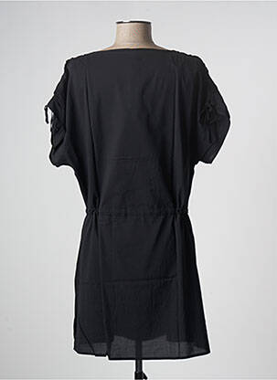 Robe courte manches courtes manches courtes noir SIMONE PERELE femme