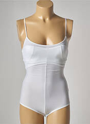 Body lingerie blanc ETAM pour femme seconde vue