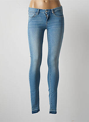 Jeans skinny taille normale taille normale bleu GUESS femme