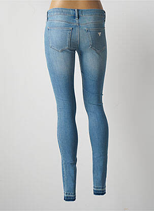 Jeans skinny taille normale taille normale bleu GUESS femme