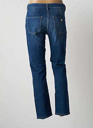 Jeans skinny taille haute taille haute bleu GUESS femme