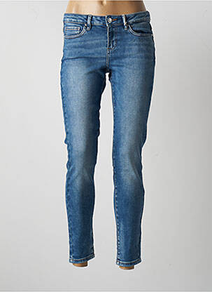 Jeans skinny taille normale taille normale bleu GUESS femme