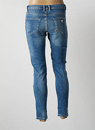 Jeans skinny taille normale taille normale bleu GUESS femme