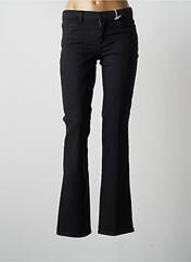Jeans coupe slim noir GUESS pour femme seconde vue