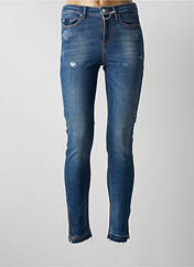 Jeans skinny bleu GUESS pour femme seconde vue