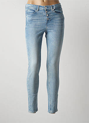 Jeans skinny bleu GUESS pour femme
