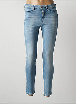 Jeans skinny bleu GUESS pour femme