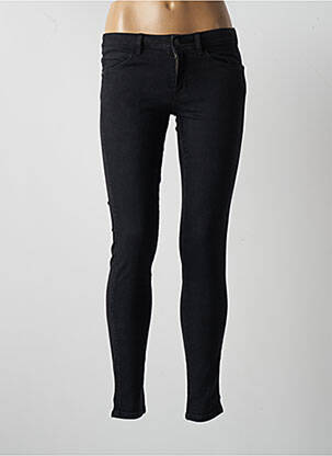 Jeans skinny noir GUESS pour femme