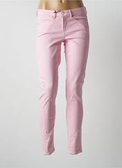 Jeans skinny rose GUESS pour femme seconde vue