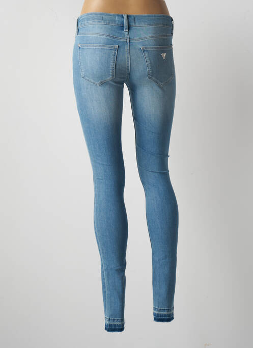 Jeans skinny bleu GUESS pour femme