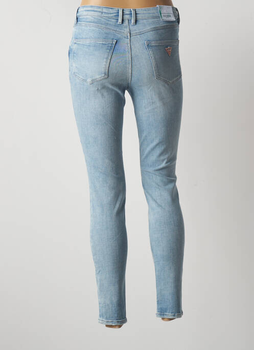 Jeans skinny bleu GUESS pour femme