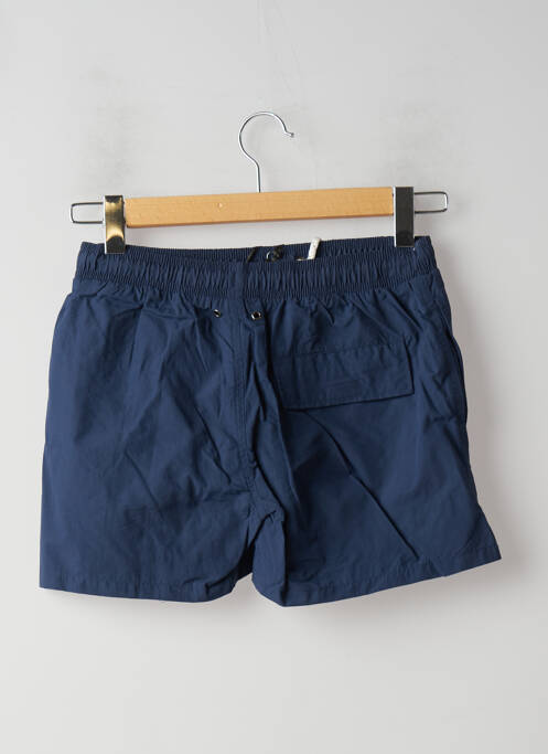 Short de bain bleu DAN JOHN pour homme