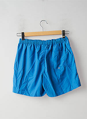 Short de bain tissage imperméable bleu DAN JOHN homme