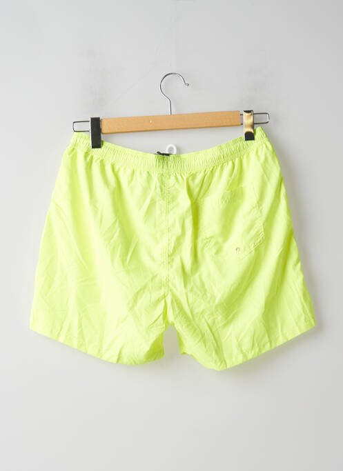 Short de bain jaune DAN JOHN pour homme