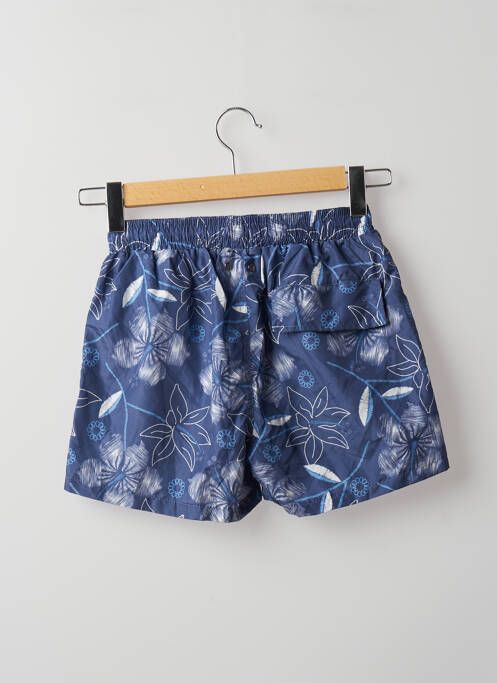 Short de bain bleu DAN JOHN pour homme