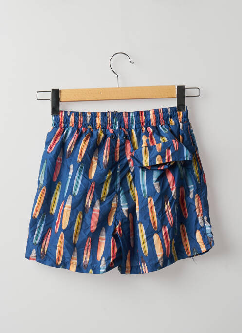 Short de bain bleu DAN JOHN pour homme